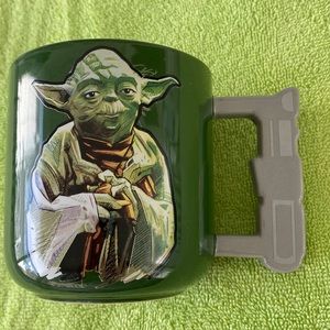Star Wars -Yoda- “Legend” Mug NWOT